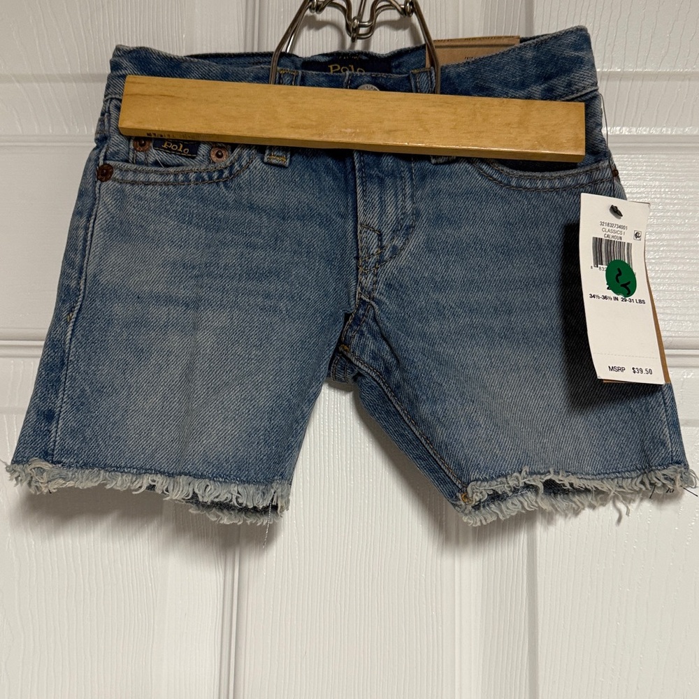 Polo by Ralph Lauren Blue Denim Shorts